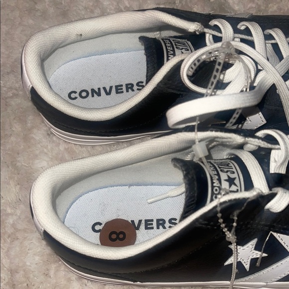 NWT Converse One Star Size 8 men/ women 10 - Picture 7 of 8